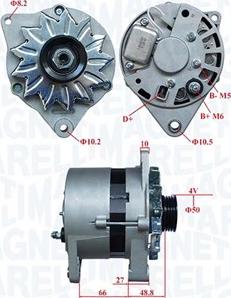 Magneti Marelli 063731455010 - Ģenerators ps1.lv