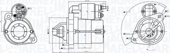 Magneti Marelli 063731508010 - Ģenerators ps1.lv