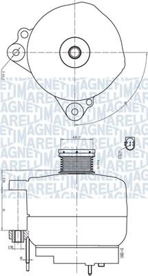Magneti Marelli 063732190010 - Ģenerators ps1.lv