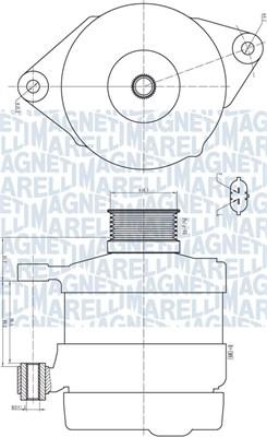 Magneti Marelli 063732192010 - Ģenerators ps1.lv