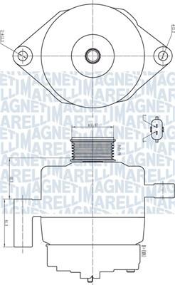 Magneti Marelli 063732181010 - Ģenerators ps1.lv