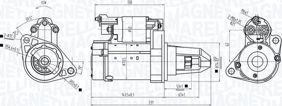 Magneti Marelli 063725589010 - Starteris ps1.lv