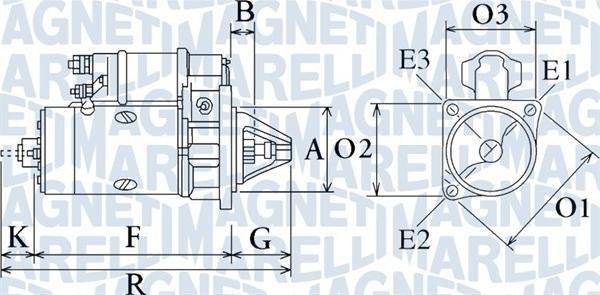 Magneti Marelli 063720325010 - Starteris ps1.lv