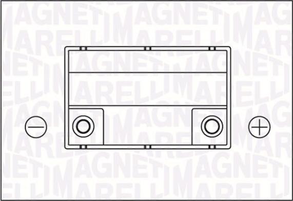 Magneti Marelli 067300440005 - Startera akumulatoru baterija ps1.lv