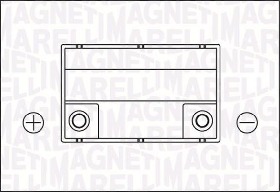 Magneti Marelli 067300450005 - Startera akumulatoru baterija ps1.lv