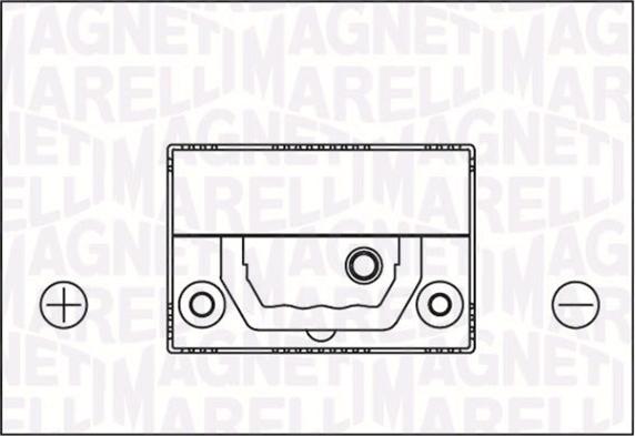 Magneti Marelli 067300410005 - Startera akumulatoru baterija ps1.lv