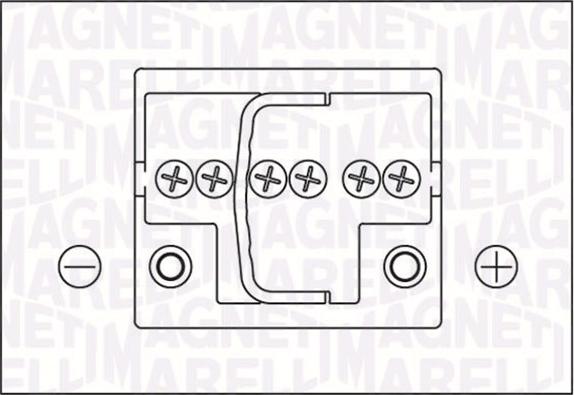 Magneti Marelli 067300480005 - Startera akumulatoru baterija ps1.lv