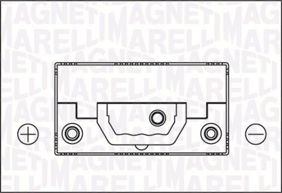 Magneti Marelli 067300430005 - Startera akumulatoru baterija ps1.lv