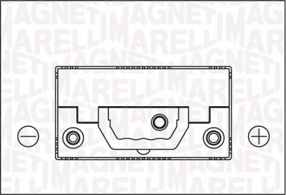 Magneti Marelli 067300420005 - Startera akumulatoru baterija ps1.lv