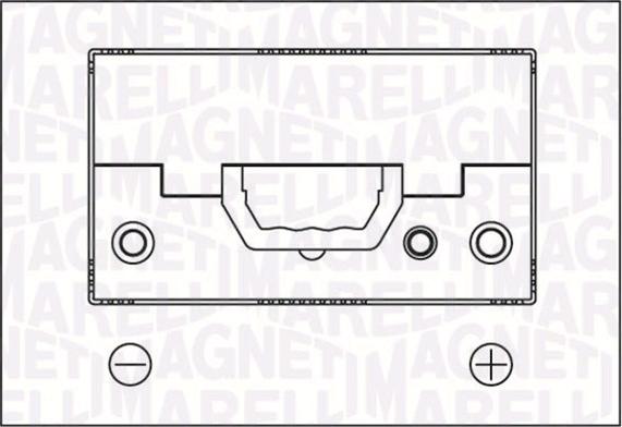 Magneti Marelli 067300600005 - Startera akumulatoru baterija ps1.lv