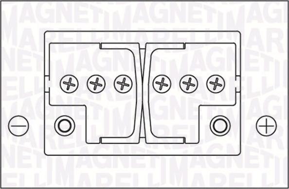 Magneti Marelli 067300310005 - Startera akumulatoru baterija ps1.lv