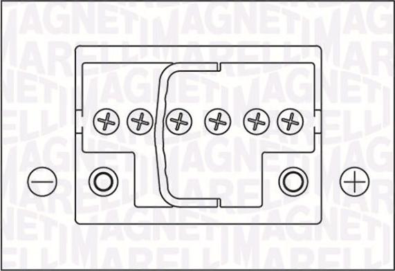 Magneti Marelli 067300260005 - Startera akumulatoru baterija ps1.lv