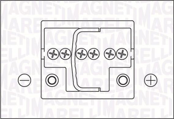 Magneti Marelli 067300210005 - Startera akumulatoru baterija ps1.lv