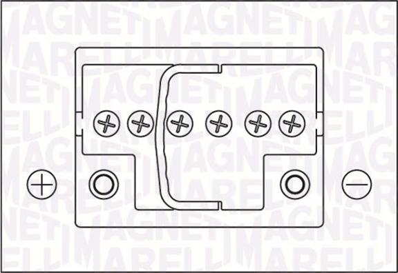 Magneti Marelli 067300270005 - Startera akumulatoru baterija ps1.lv