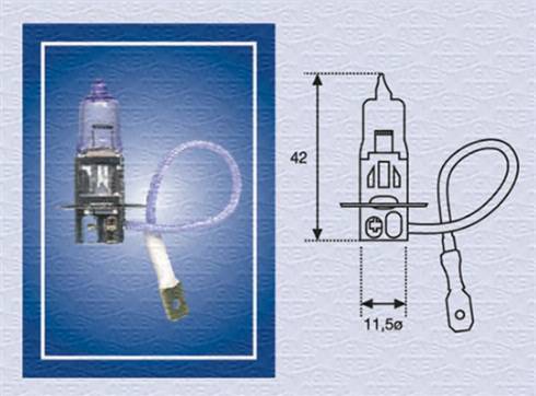 Magneti Marelli 009600210000 - Kvēlspuldze ps1.lv