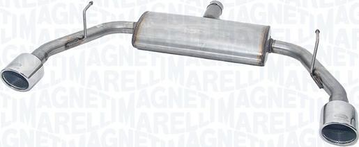 Magneti Marelli 000202114210 - Izplūdes gāzu sistēma ps1.lv