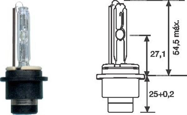 Magneti Marelli 002541100000 - Kvēlspuldze, Tālās gaismas lukturis ps1.lv