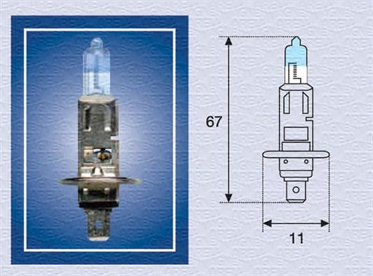 Magneti Marelli 002587100000 - Kvēlspuldze, Tālās gaismas lukturis ps1.lv