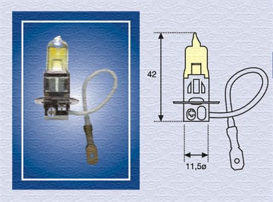 Magneti Marelli 002573100000 - Kvēlspuldze, Miglas lukturis ps1.lv