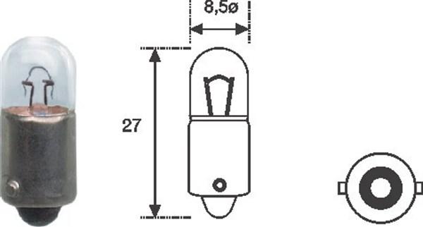 Magneti Marelli 002893100000 - Kvēlspuldze, Pagriezienu signāla lukturis ps1.lv