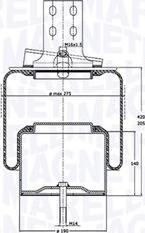 Magneti Marelli 030607020167 - Pneimoatsperes spilvens, Pneimopiekare ps1.lv