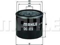 Magneti Marelli 154096913200 - Eļļas filtrs ps1.lv