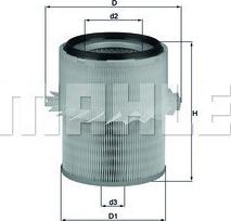 Magneti Marelli 154096912620 - Gaisa filtrs ps1.lv