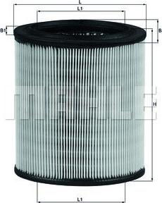 Magneti Marelli 154096899440 - Gaisa filtrs ps1.lv