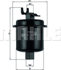 Magneti Marelli 154098616590 - Degvielas filtrs ps1.lv