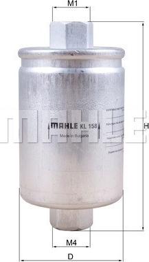 Magneti Marelli 154098046180 - Degvielas filtrs ps1.lv