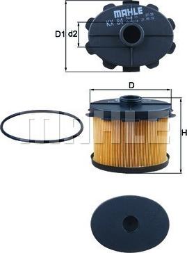 Magneti Marelli 154098817560 - Degvielas filtrs ps1.lv