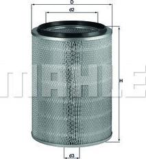 Magneti Marelli 154098268350 - Gaisa filtrs ps1.lv