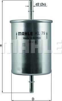 Magneti Marelli 154065578130 - Degvielas filtrs ps1.lv