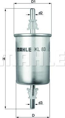 Magneti Marelli 154065578390 - Degvielas filtrs ps1.lv