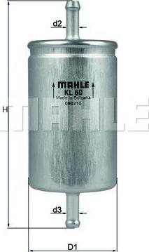 Magneti Marelli 154065577710 - Degvielas filtrs ps1.lv