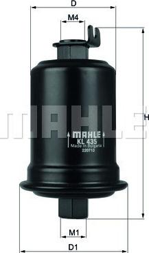 Magneti Marelli 154066930630 - Degvielas filtrs ps1.lv