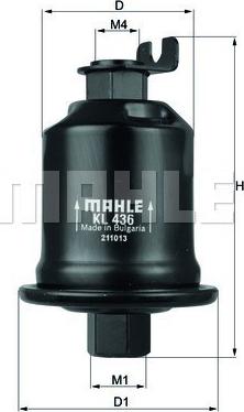 Magneti Marelli 154066931470 - Degvielas filtrs ps1.lv