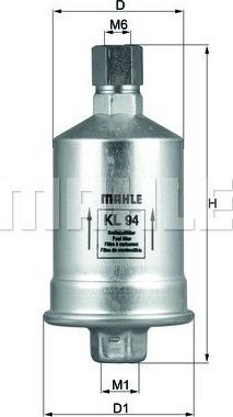 Magneti Marelli 154066937740 - Degvielas filtrs ps1.lv