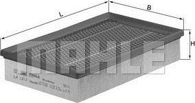 Magneti Marelli 154066261880 - Gaisa filtrs ps1.lv