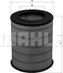 Magneti Marelli 154066787340 - Gaisa filtrs ps1.lv