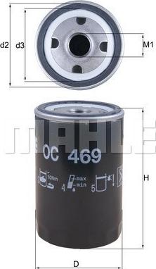 Magneti Marelli 154068161440 - Eļļas filtrs ps1.lv