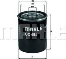 Magneti Marelli 154068869070 - Eļļas filtrs ps1.lv