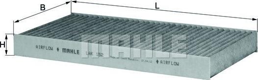 Magneti Marelli 154068883580 - Filtrs, Salona telpas gaiss ps1.lv