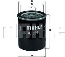 Magneti Marelli 154068329350 - Eļļas filtrs ps1.lv