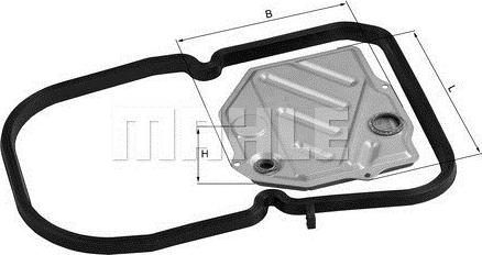 Magneti Marelli 154068223400 - Hidrofiltrs, Automātiskā pārnesumkārba ps1.lv