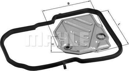 Magneti Marelli 154068223650 - Hidrofiltrs, Automātiskā pārnesumkārba ps1.lv