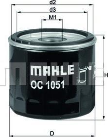 Magneti Marelli 154005592380 - Eļļas filtrs ps1.lv