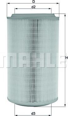 Magneti Marelli 154084456520 - Gaisa filtrs ps1.lv