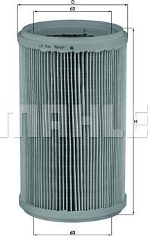 Magneti Marelli 154084456110 - Gaisa filtrs ps1.lv