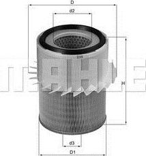 Magneti Marelli 154084339060 - Gaisa filtrs ps1.lv